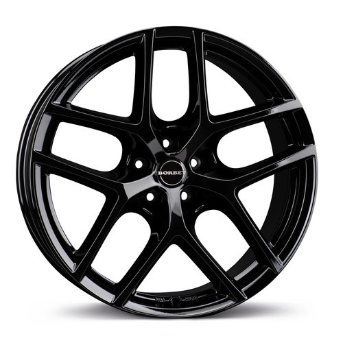 Janta aliaj Borbet Y 8.5x18 5x114.3 ET38 BG - Black Glossy