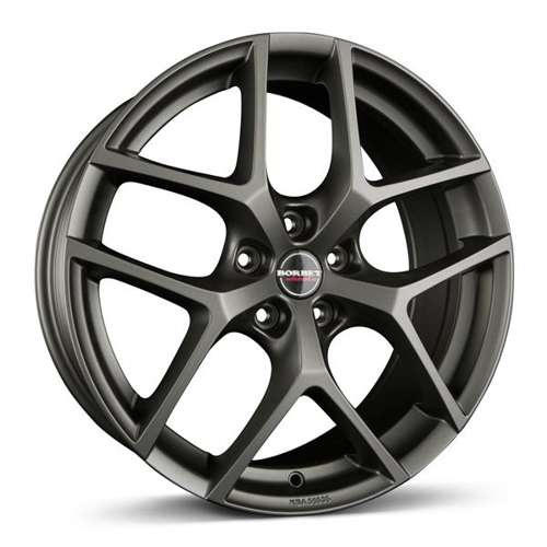 Janta aliaj Borbet Y 8.5x19 5x108 ET48 TM - Titan matt