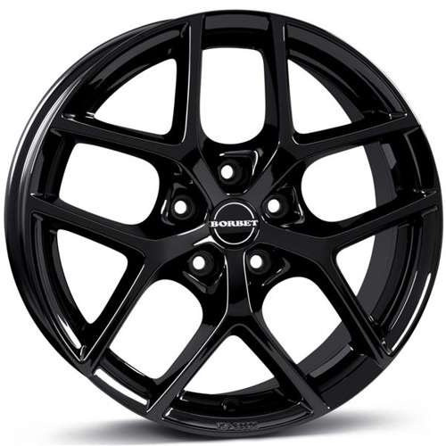 Janta aliaj Borbet Y 8.5x19 5x112 ET35 BG - Black Glossy