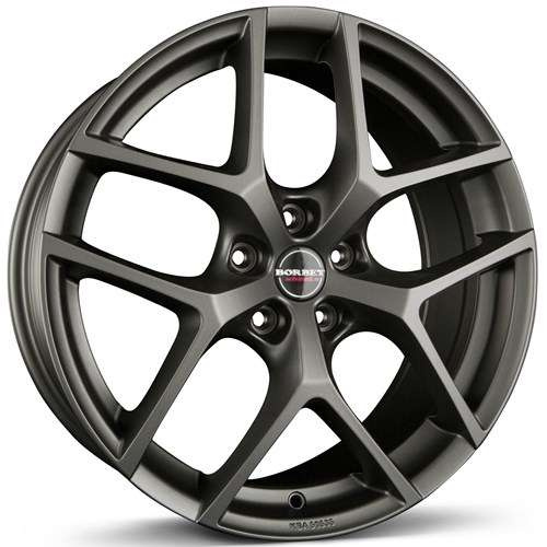 Janta aliaj Borbet Y 8.5x19 5x112 ET44 TM - Titan matt