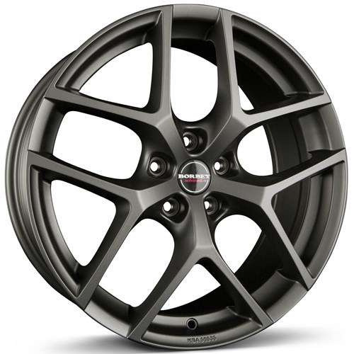 Janta aliaj Borbet Y 8.5x19 5x114.3 ET48 TM - Titan matt