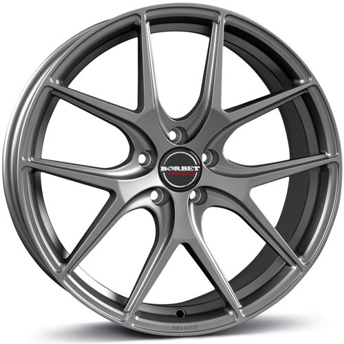 Janta aliaj Borbet Y 8.5x20 5x112 ET41 TM - Titan matt