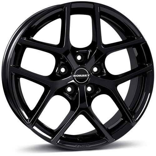 Janta aliaj Borbet Y 8.5x20 5x130 ET32 BG - Black Glossy