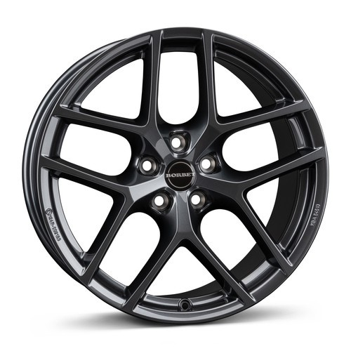 Janta aliaj Borbet Y 9.5x19 5x114.3 ET45 EG - e-grey
