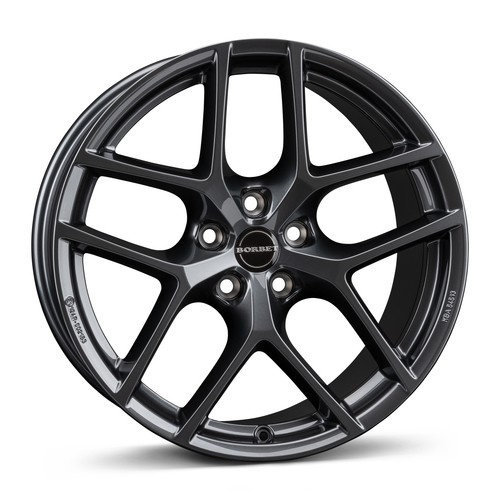 Janta aliaj Borbet Y 9.5x20 5x114.3 ET45 EG - e-grey