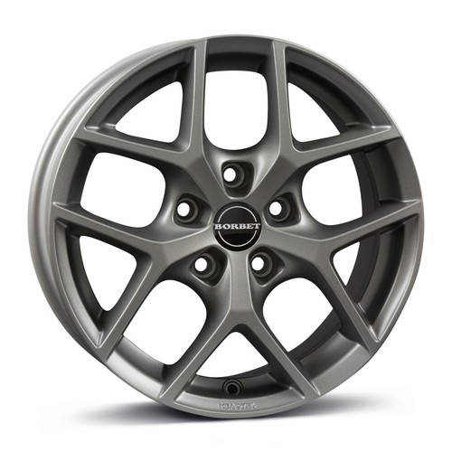 Janta aliaj Borbet Y TM - Titan matt CB72.6 5/108 18X8.0 ET45