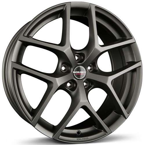 Janta aliaj Borbet Y TM - Titan matt CB72.6 5/114.3 19X8.5 ET48