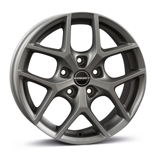 Janta aliaj Borbet Y TM - Titan matt CB72.6 5/114.3 16X7.0 ET48
