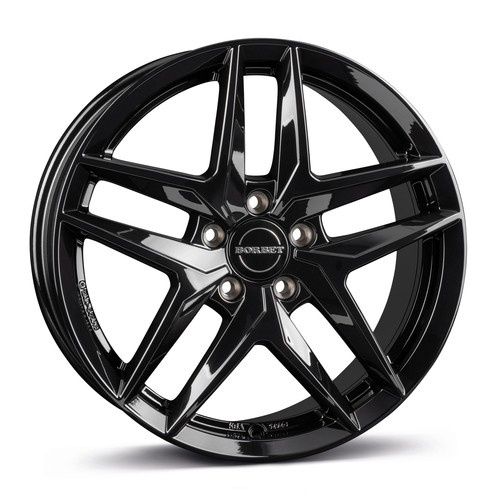 Janta aliaj Borbet Z 8.0x19 5x112 ET30 BG - Black Glossy
