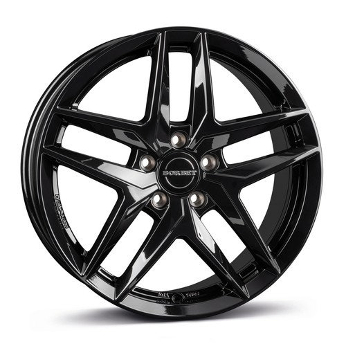 Janta aliaj Borbet Z BG - Black Glossy CB66.5 5/112 19X8.0 ET39