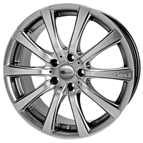 Janta aliaj Brock B21 9.0x18 5x112 ET21 CSS - Chromsilber (CSS)