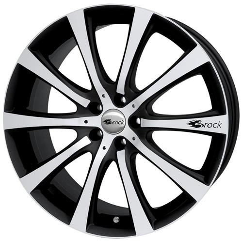 Janta aliaj BROCK B21 SMVP - Schwarz Matt Voll-Poliert (SMVP) CB65.1 5/110 18X8.0 ET35