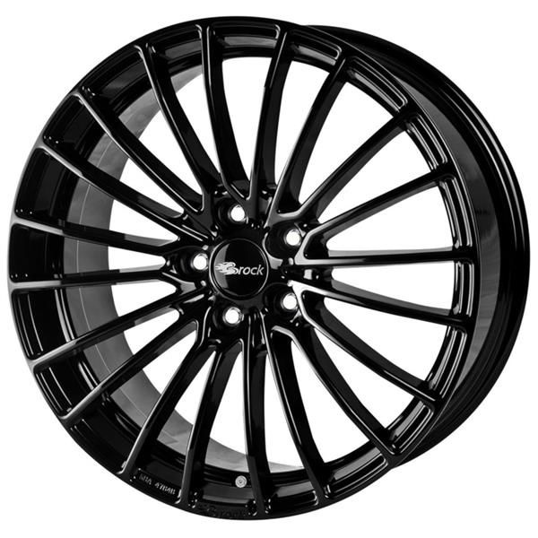 Janta aliaj Brock B24 7.5x17 5x114.3 ET38 SG - Schwarz Glanz (SG)