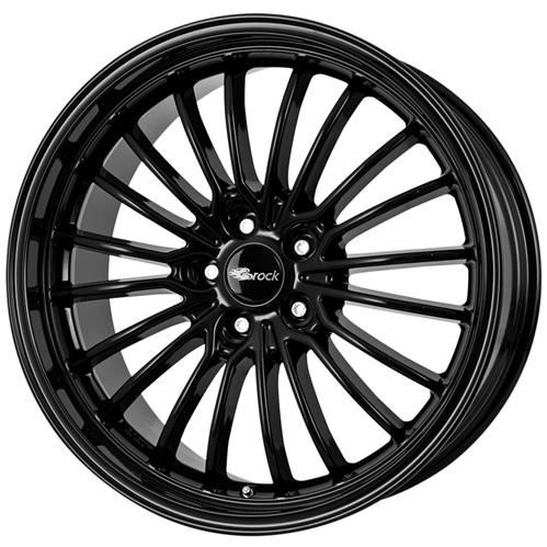 Janta aliaj BROCK B24GP SG - Schwarz Glanz (SG) CB72.6 5/108 19X8.5 ET45