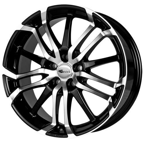 Janta aliaj Brock B26 8.0x18 5x114.3 ET48 SGVP - Schwarz Glanz Voll-Poliert (SGVP)