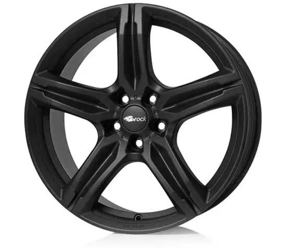 Janta aliaj Brock B29 8.0x18 5x100 ET38 SKM - Schwarz-Matt Lackiert