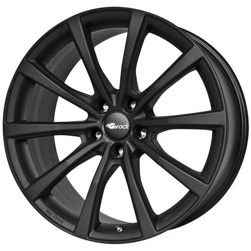Janta aliaj Brock B32 7.5x18 5x108 ET45 SKM - Schwarz Klar Matt (SKM)