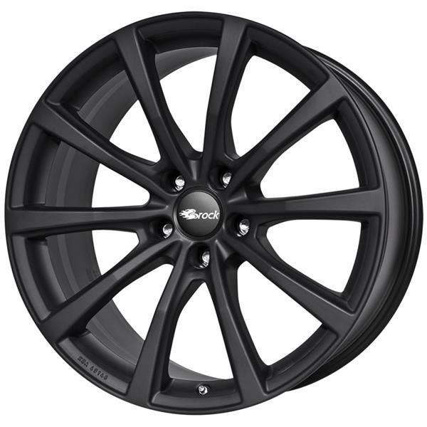 Janta aliaj Brock B32 7.5x19 5x112 ET43 SKM - Schwarz Klar Matt (SKM)