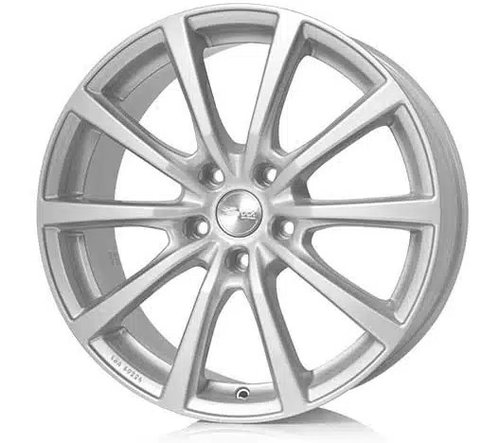 Janta aliaj Brock B32 8.5x18 5x114.3 ET38 KS - Kristallsilber Lackiert