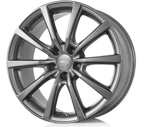 Janta aliaj Brock B32 8.5x18 5x114.3 ET45 HGM - Himalaya-Grey Matt-Lackiert