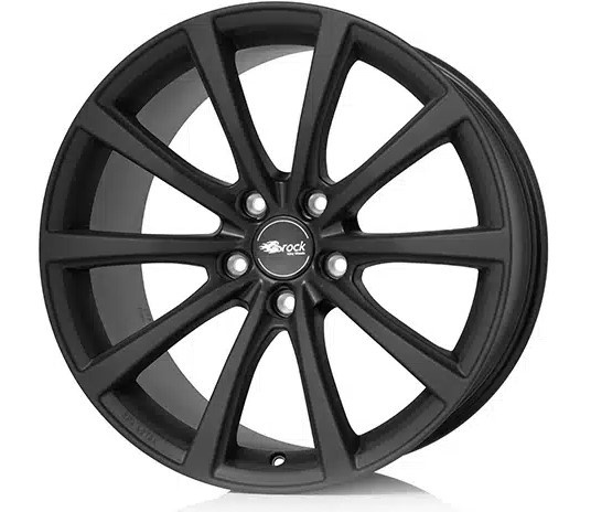 Janta aliaj Brock B32 8.5x19 5x114.3 ET38 SKM - Schwarz-Matt Lackiert