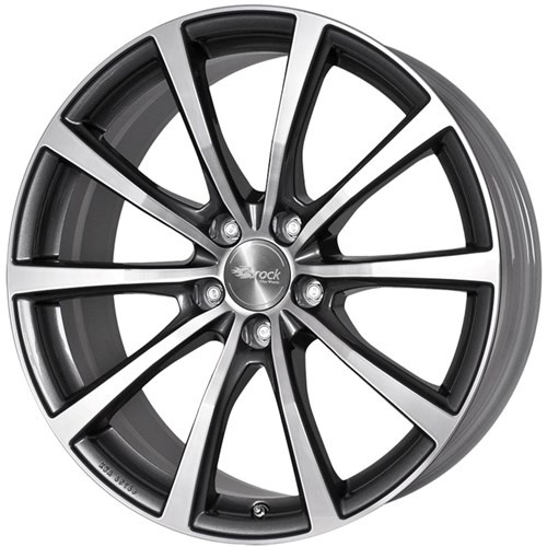 Janta aliaj Brock B32 8.5x20 5x112 ET42 HGVP - Himalaya-Grey Front-Poliert