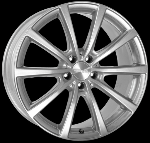 Janta aliaj Brock B32 8.5x20 5x114,3 ET35 CB64.2 Silver