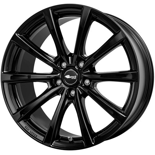Janta aliaj Brock B32 9.5x19 5x114.3 ET45 SG - Schwarz Lackiert