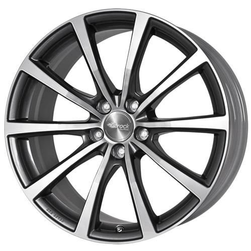 Janta aliaj BROCK B32 HGVP - Himalaya Grey Voll-Poliert (HGVP) CB71.6 5/130 20X11.0 ET52