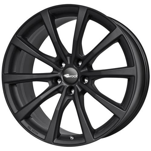 Janta aliaj BROCK B32 SKM - Schwarz Klar Matt (SKM) CB71.6 5/130 20X11.0 ET70