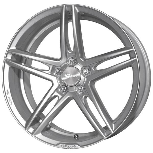 Janta aliaj Brock B33 8.0x18 5x114.3 ET35 KS - Kristallsilber (KS)