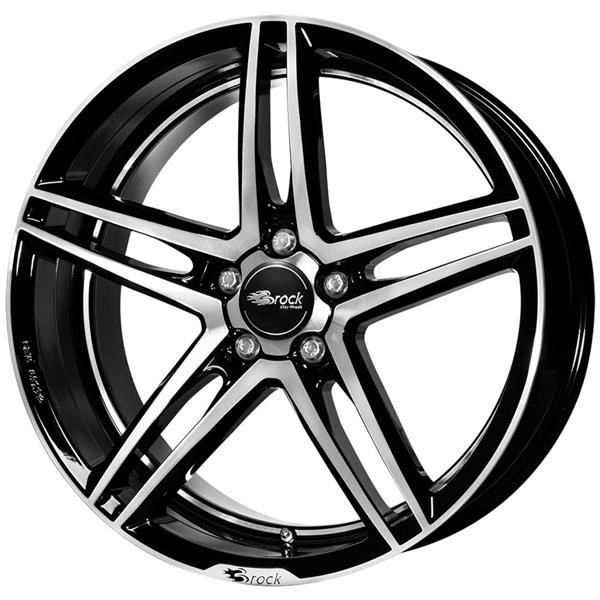 Janta aliaj Brock B33 8.5x19 5x114.3 ET38 SGVP - Schwarz Glanz Voll-Poliert (SGVP)