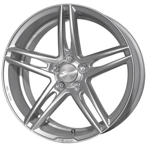 Janta aliaj BROCK B33 KS - Kristallsilber (KS) CB66.5 5/112 19X8.5 ET45
