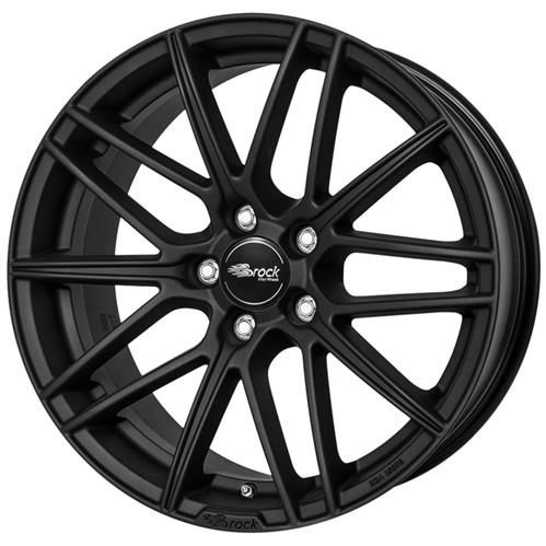 Janta aliaj BROCK B34 SKM - Schwarz Klar Matt (SKM) CB63.4 5/100 17X7.5 ET38