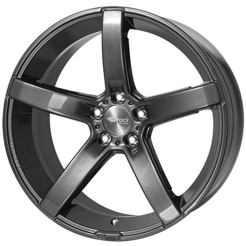Janta aliaj Brock B35 7.5x17 5x112 ET49 TM - Titan Metallic ( TM)