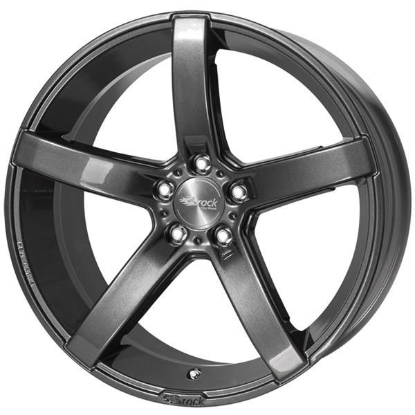 Janta aliaj Brock B35 8.5x19 5x114.3 ET38 TM - Titan Metallic ( TM)