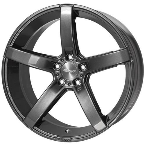 Janta aliaj BROCK B35 TM - Titan Metallic ( TM) CB57.1 5/112 17X7.5 ET49