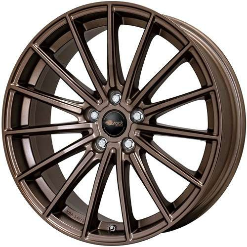 Janta aliaj Brock B36 8.5x19 5x108 ET44 BCM - Bronze Cooper Matt