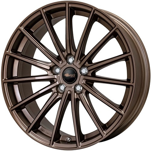 Janta aliaj Brock B36 8.5x19 5x114.3 ET44 BCM - Bronze Cooper Matt