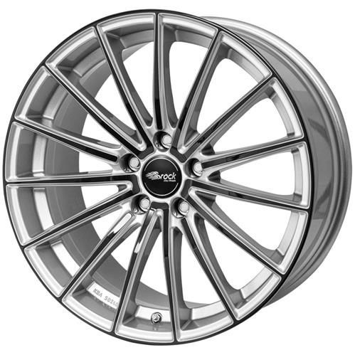 Janta aliaj Brock B36 8.5x19 5x114.3 ET44 KSB - Kristallsilber Black (KSB)