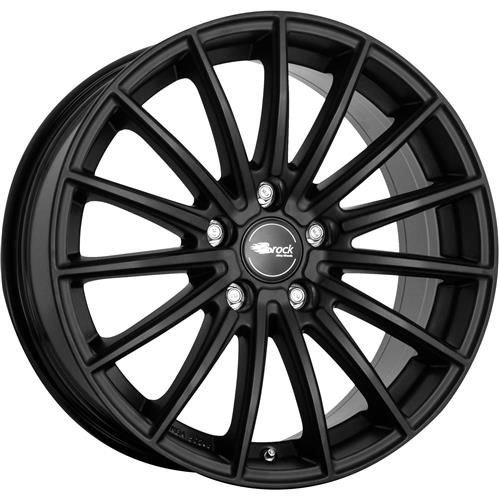 Janta aliaj BROCK B36 SBM - Satin Black Matt (SBM) CB72.6 5/114.3 17X7.5 ET46