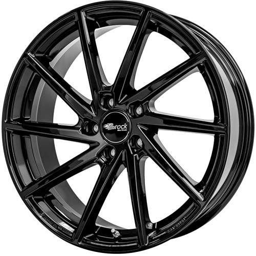 Janta aliaj Brock B37 8.5x19 5x108 ET53 SG - Schwarz Lackiert