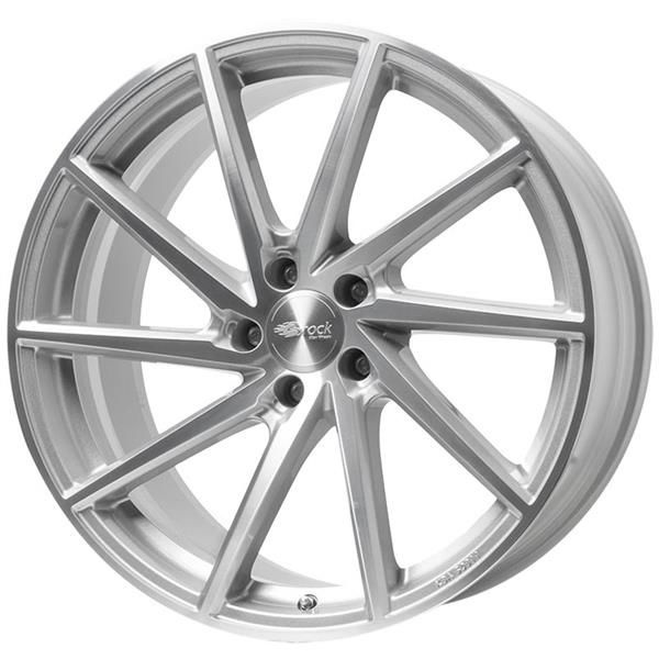 Janta aliaj Brock B37 9.0x20 5x120 ET25 KSVP - Kristallsilber Voll-Poliert (KSVP)