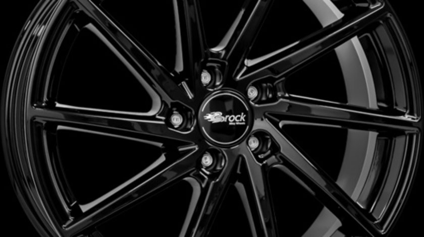 Janta aliaj BROCK B37 BLACK CB65.1 5/120 20X9 ET45