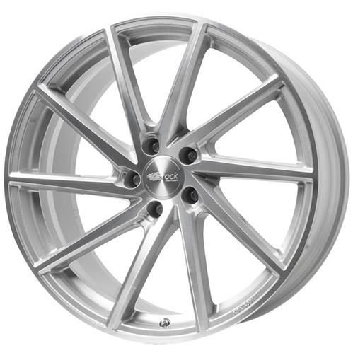 Janta aliaj BROCK B37 KSVP - Kristallsilber Voll-Poliert (KSVP) CB72.6 5/120 18X8.0 ET34