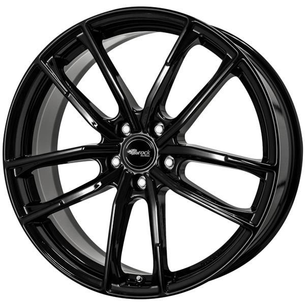 Janta aliaj Brock B38 8.0x18 5x110 ET40 SG - Schwarz Glanz (SG)