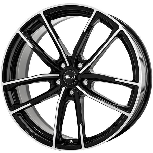 Janta aliaj Brock B38 8.0x18 5x114.3 ET45 SGVP - Schwarz Glanz Voll-Poliert (SGVP)