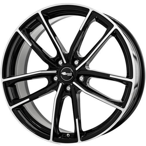 Janta aliaj Brock B38 8.0x20 5x112 ET43.5 SGVP - Schwarz Glanz Voll-Poliert (SGVP)