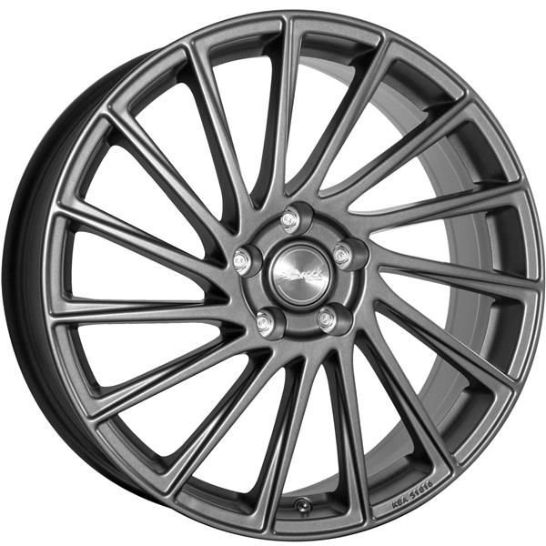 Janta aliaj Brock B39 7.5x18 4x100 ET38 HGM - Himalaya Grey Matt (HGM)