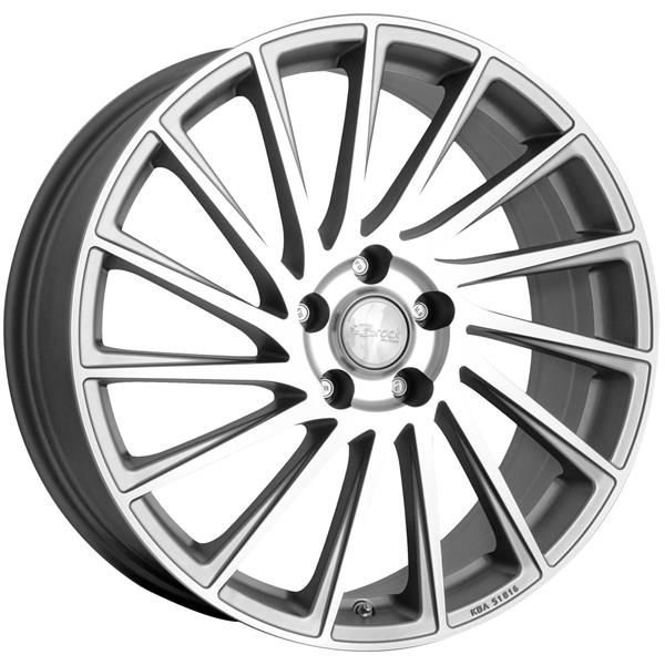 Janta aliaj Brock B39 7.5x18 5x112 ET45 FGVP - Ferric Grey Voll-Poliert (FGVP)